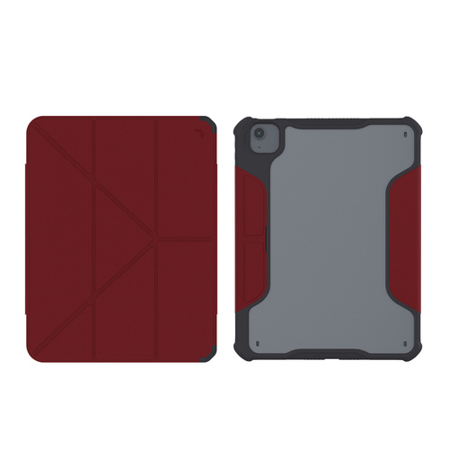 JCPAL DuraPro PRO XT for iPad Air 10.9" / Pro 11" - Merlot Red