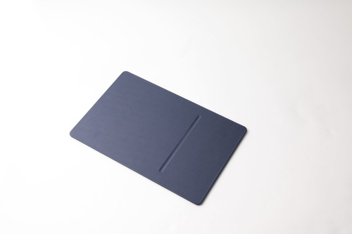 Pout Wireless Charging Mouse Pad - Blue