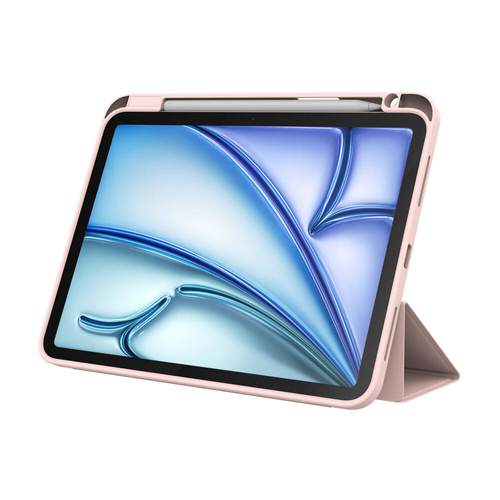 JCPAL DuraPro Protective Folio Case for iPad Air 11-inch (M2,2024) - Pink