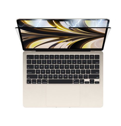 JCPal EasyOn Privacy Protector (with magnetic snap-on design) for MacBook Air13.6"(M2,2022)