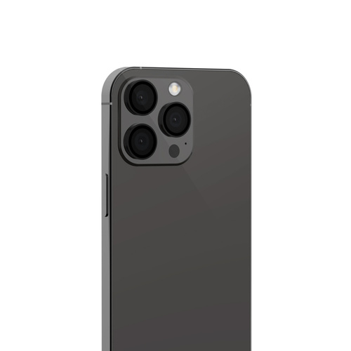 JCPal Preserver Camera Lens Protection - iPhone 15 Pro (Black Titanium)
