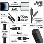 Rolling Square - inCharge X Black 100W