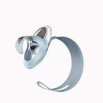 Hi5 - AirTag Silicon Stripe - grey