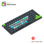 JCPal Dash Wireless Shortcut Keyboard - Final Cut Pro