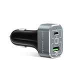 Pepper Jobs - 63 Watt PD & QC 3.0 Car Charger
