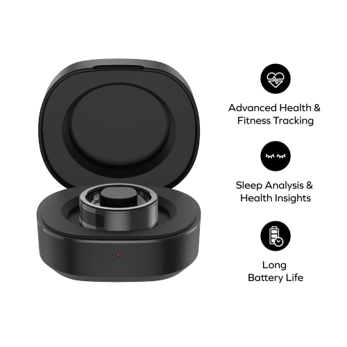 Momax - 1-Sense Smart Ring #7 (Grey)