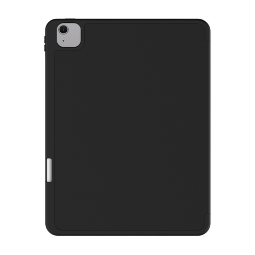 JCPAL DuraPro Protective Folio Case for iPad Air 13-inch (M2,2024) - Black