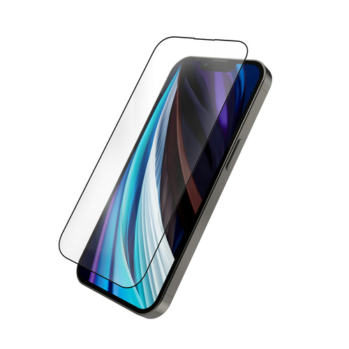 JCPAL Preserver Glass (czarna ramka) iPhone 14 Plus - Szkło ochronne iPhone 14 Plus na cały ekran