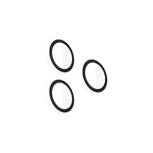 JCPal Preserver Camera Lens Protection - iPhone 17 Pro / Pro Max (Transparent)