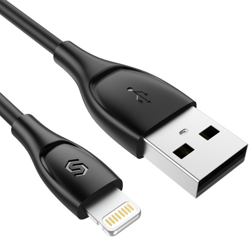 Syncwire Unbreakcable - Cable Lightning 1m - Black