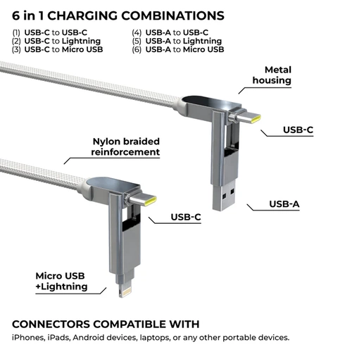 Rolling Square - inCharge XL 3m White