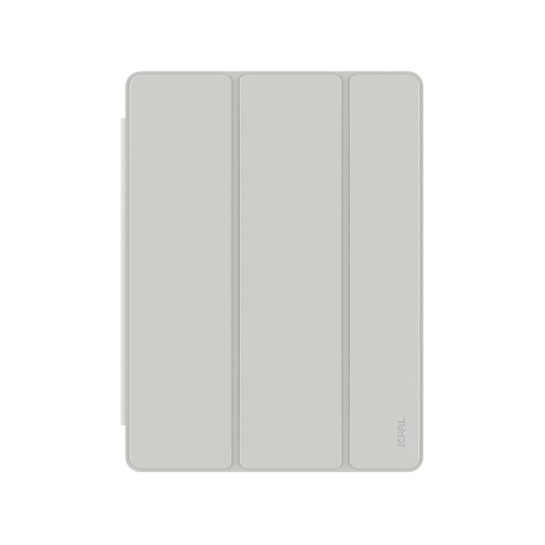 JCPAL DuraPro Protective Folio Case for iPad Pro 11-inch (M4,2024) - Light Grey