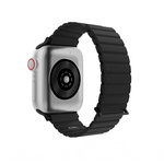 JCPal FlexDuo Apple Watch Band (Black) for Apple Watch 1-8th,SE1-2nd (38/40/41mm)