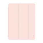 JCPAL DuraPro Protective Folio Case for iPad Pro 11-inch (M4,2024) - Pink