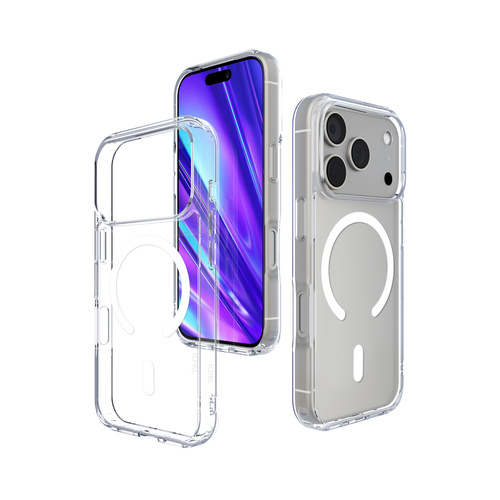 JCPal DualPro MagSafe Compatible Case for iPhone 17 Pro