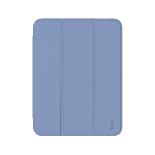 JCPAL DuraPro Protective Folio Case for iPad 10.9"/iPad 11" 11gen Lavender Purple
