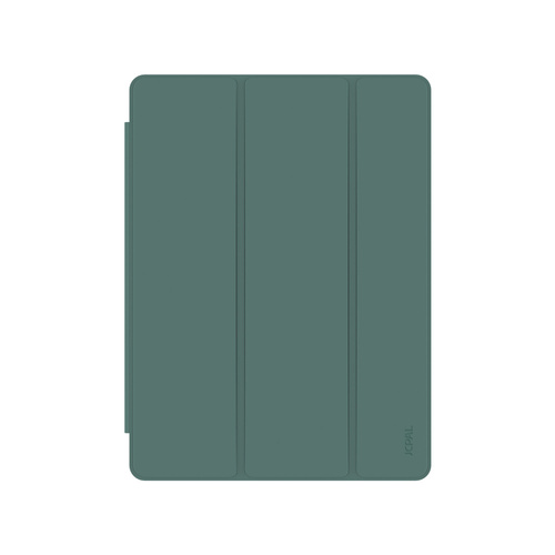 JCPAL DuraPro Protective Folio Case for iPad Air 11-inch (M2,2024) - Midnight Green
