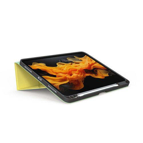 JCPal SlimFlex Folio Yellow/Green iPad 10.9 10thG
