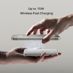 MOMAX Q.Mag X Magnetic Wireless Power Bank 10000mAh - Gen 2 (Sandstone)