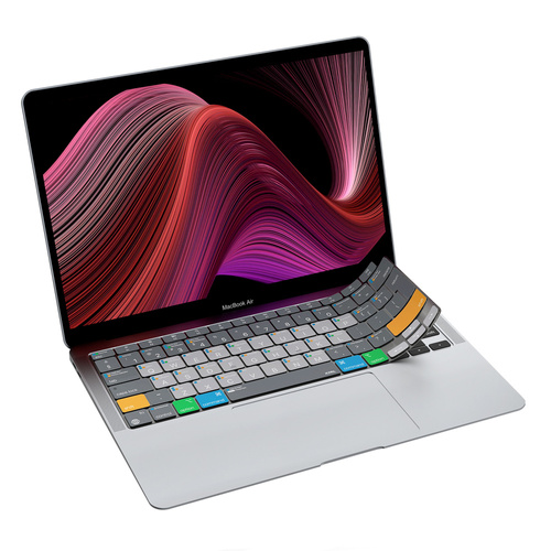VerSkin Apple MacOS Shortcut Keyboard Protector - MacBook Air 13 M1 EU Layout