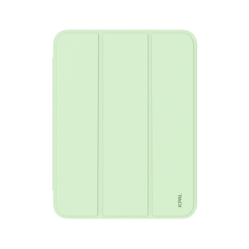 JCPAL DuraPro Protective Folio Case for iPad 10.9"/ iPad 11" 11gen Light Green