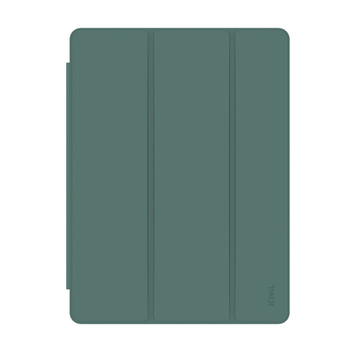JCPAL DuraPro Protective Folio Case for iPad Pro 13-inch (M4,2024) - Midnight Green