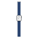 JCPal FlexDuo Apple Watch Band (Black/Navy Blue) for Apple Watch 1-8th,SE1-2nd (42/44/45/49mm)