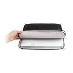 Profesjonalny pokrowiec na laptopa - 15" szary