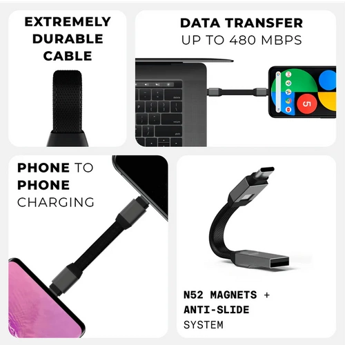 Rolling Square - inCharge Mini USB-A to USB-C