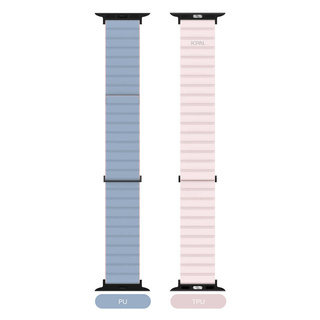JCPal FlexDuo Apple Watch Band (Powder Blue) for Apple Watch 1-8th, SE1-2nd (38/40/41mm)