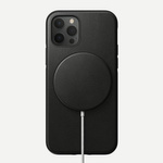 Nomad Leather case, black - AirPods Pro