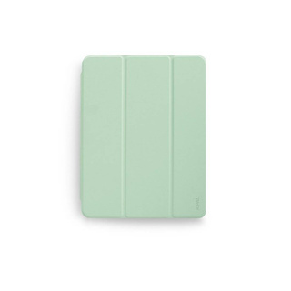 JCPal DuraPro Protective Case with Pencil Holder Light Green for i Pad Pro11-inch(2021)