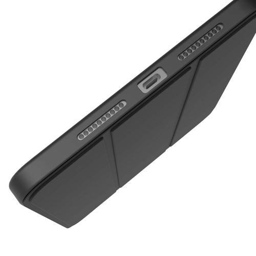 JCPAL DuraPro Protective Folio Case for iPad Pro 13-inch (M4,2024) - Black