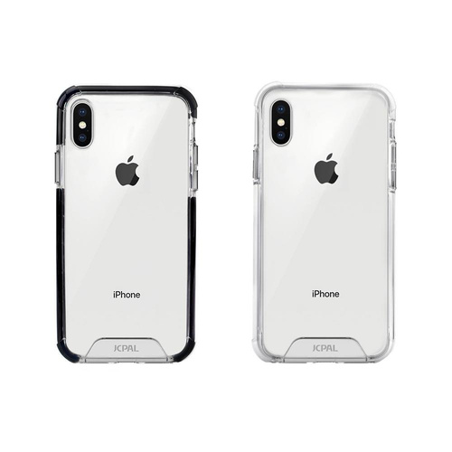 JCPAL iGuard FlexShield Case iPhone XR white