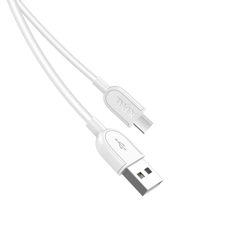 JCPal Classic USB-A to USB-C Cable (1M) White