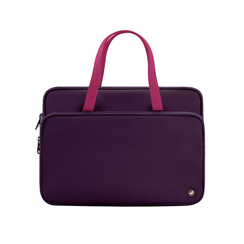 JCPal Milan briefcase Sleeve for 13/14-inch, Violet