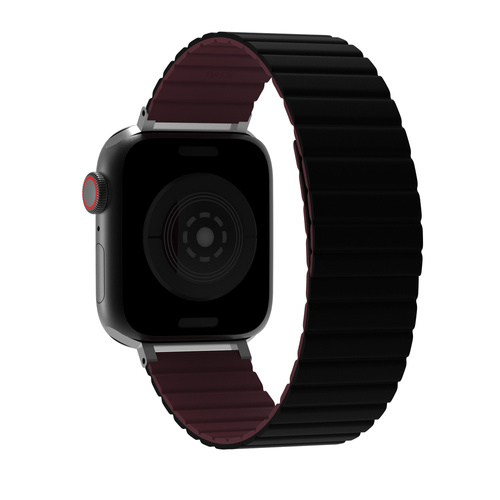 JCPal FlexForm Apple Watch Band for Black/Red (38/40/41mm)