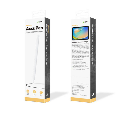 JCPal AccuPen Smart Magnetic Stylus