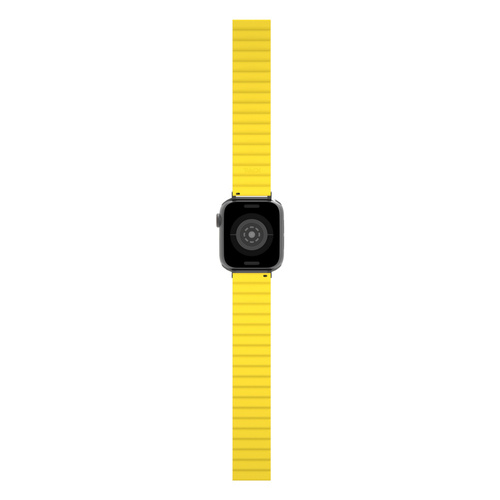 JCPal FlexForm Apple Watch Band for Gray/Yellow (42/44/45mm)