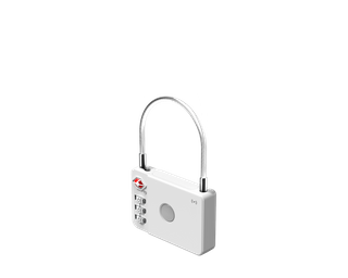 Mili MiLock Luggage Anti-loss Lock White (Biały)