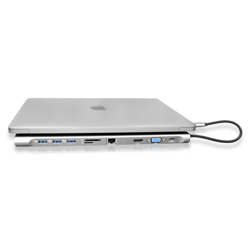 JCPal USB-C 10in1 Ultra Slim Dock