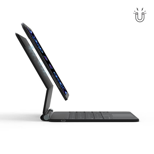 JCPal FolioKeys Pro Keyboard Case Trackpad 12.9