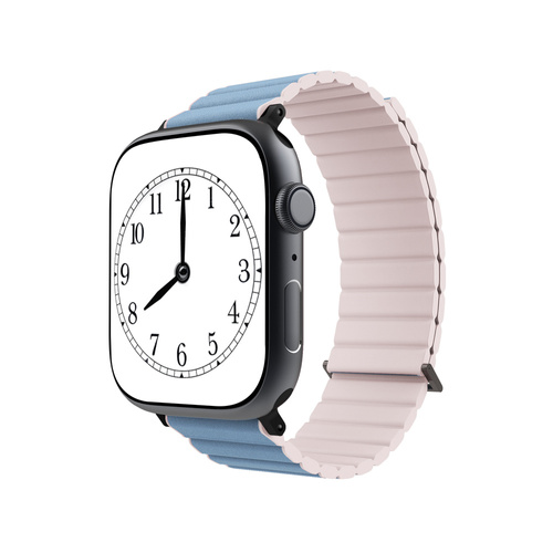 JCPal FlexDuo Apple Watch Band (Powder Blue) for Apple Watch 1-8th, SE1-2nd (38/40/41mm)