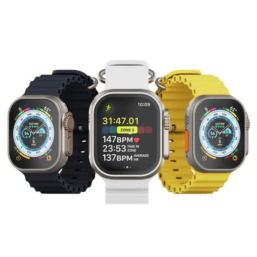 JCPal iClara Tempered Glass Apple Watch Ultra 49mm