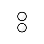 JCPal Preserver Camera Lens Protection - iPhone 17 (Transparent)