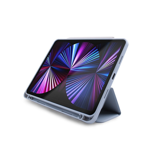 JCPal DuraPro Protective Case with Pencil Holder Lavender Purple for i Pad Pro11-inch(2021)