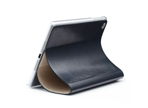 Etui na iPad Mini - Evouni Leather Arc (Claret)