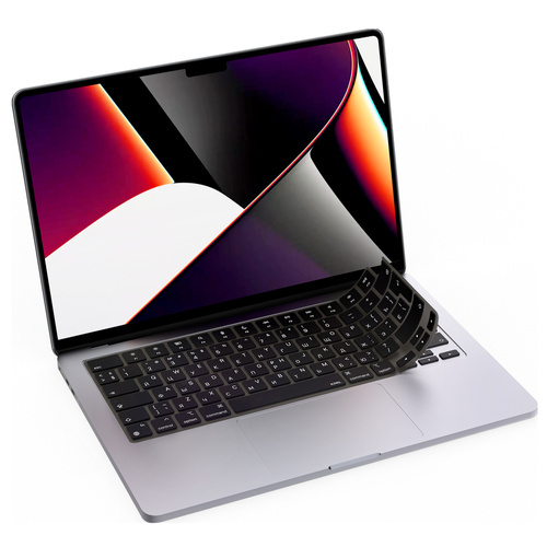 JCPal VerSkin Protector w. KeyBoard Layout Russian for MacBook Air13 (M2/M3/M4) MacBook Pro14/16(M1/M2/M3/M4 /Air15 (M2/M3/M4) EU