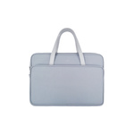 JCPal Milan briefcase Sleeve, for 13/14-inch, Agate Grey