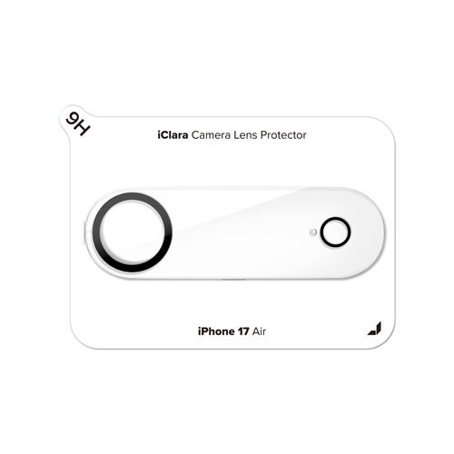 JCPal iClara Camera Lens Protection - iPhone 17 Air